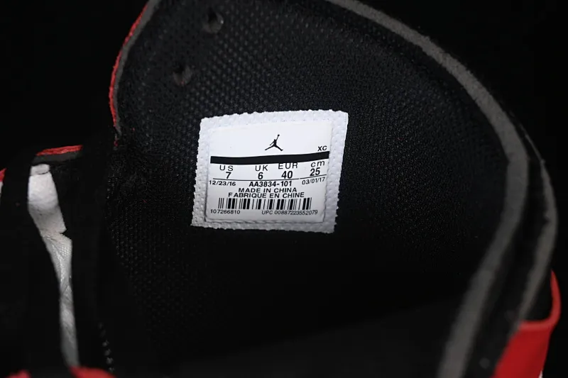 All categories Air Jordan Jordan series basketball shoes Air Jordan 1 High pure original special price Off White x Air Jordan OW AJ1 Joe 1 joint white and red high-top basketball shoes AA3834-101